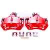 RED CALIPER PAIR W/ BRKT - image 1