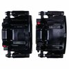 BLK CALIPER PAIR W/ BRKT - image 2