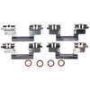 BLK CALIPER PAIR W/ BRKT - image 3