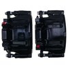 BLK CALIPER PAIR W/ BRKT - image 2