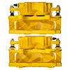 YLW CALIPER PAIR W/BRKT - image 1