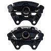 BLK CALIPER PAIR W/ BRKT - image 1