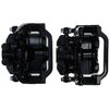 BLK CALIPER PAIR W/ BRKT - image 3