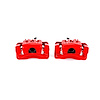 S5040 RED CALIPER PAIR W/BRKT - image 1