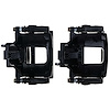 BLK CALIPER PAIR W/ BRKT - image 1