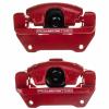 RED CALIPER PAIR W/ BRKT - image 1