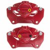 RED CALIPER PAIR W/ BRKT - image 2