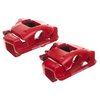 RED CALIPER PAIR W/ BRKT - image 3