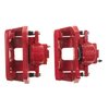 RED CALIPER PAIR W/ BRKT - image 4