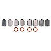 YLW CALIPER PAIR W/BRKT - image 1