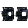 BLK CALIPER PAIR W/ BRKT - image 2