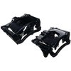 BLK CALIPER PAIR W/ BRKT - image 4