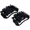 BLK CALIPER PAIR W/ BRKT - image 1