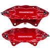 RED CALIPER PAIR W/O BRKT - image 1