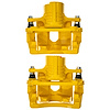 YLW CALIPER PAIR W/BRKT - image 1