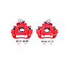 RED CALIPER PAIR W/ BRKT - image 1