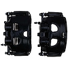 BLK CALIPER PAIR W/ BRKT - image 1