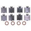 BLK CALIPER PAIR W/ BRKT - image 3