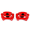 S5270 RED CALIPER PAIR W/BRKT