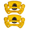 YLW CALIPER PAIR W/BRKT - image 1