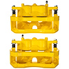 YLW CALIPER PAIR W/BRKT - image 1