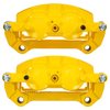 YLW CALIPER PAIR W/BRKT - image 2
