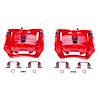 Rear Brake Calipers Fits 2015-2020 Chevrolet Colorado, GMC Canyon [Red Powder-Coat Finish] - image 1