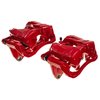 RED CALIPER PAIR W/ BRKT - image 2