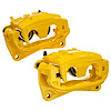 YLW CALIPER PAIR W/BRKT - image 1