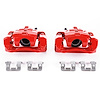 S7092 RED CALIPER PAIR W/BRKT - image 1