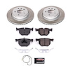 SC045 Semi-Coated Rotor & Low-Dust Ceramic Brake Pad Kit - image 1
