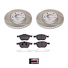 SC125 Semi-Coated Rotor & Low-Dust Ceramic Brake Pad Kit - image 1