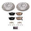 SC170 Semi-Coated Rotor & Low-Dust Ceramic Brake Pad Kit - image 1
