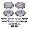 SC1870 Semi-Coated Rotor & Low-Dust Ceramic Brake Pad Kit - image 1