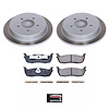 SC1872 Semi-Coated Rotor & Low-Dust Ceramic Brake Pad Kit - image 1