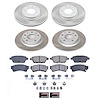 SC200 Semi-Coated Rotor & Low-Dust Ceramic Brake Pad Kit - image 1