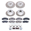 SC2005 Semi-Coated Rotor & Low-Dust Ceramic Brake Pad Kit - image 1