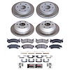 SC2010 Semi-Coated Rotor & Low-Dust Ceramic Brake Pad Kit - image 1
