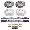 SC2023 Semi-Coated Rotor & Low-Dust Ceramic Brake Pad Kit - image 1