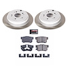 SC206 Semi-Coated Rotor & Low-Dust Ceramic Brake Pad Kit - image 1