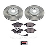 SC2259 Semi-Coated Rotor & Low-Dust Ceramic Brake Pad Kit - image 1