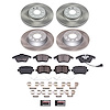 SC2260 Semi-Coated Rotor & Low-Dust Ceramic Brake Pad Kit - image 1