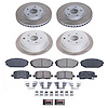 SC2300 Semi-Coated Rotor & Low-Dust Ceramic Brake Pad Kit - image 1