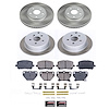 SC2317 Semi-Coated Rotor & Low-Dust Ceramic Brake Pad Kit - image 1