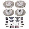 SC2790 Semi-Coated Rotor & Low-Dust Ceramic Brake Pad Kit - image 1
