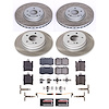 SC2791 Semi-Coated Rotor & Low-Dust Ceramic Brake Pad Kit - image 1