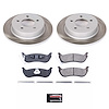 SC3020 Semi-Coated Rotor & Low-Dust Ceramic Brake Pad Kit - image 1
