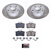 SC3129 Semi-Coated Rotor & Low-Dust Ceramic Brake Pad Kit - image 1