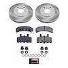 SC3132 Semi-Coated Rotor & Low-Dust Ceramic Brake Pad Kit - image 1