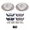 SC3150 Semi-Coated Rotor & Low-Dust Ceramic Brake Pad Kit - image 1